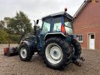 Ford 6610 traktor med frontlæsser 7