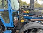 Ford 6610 traktor med frontlæsser 13