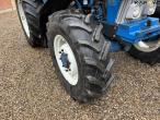 Ford 6610 traktor med frontlæsser 67