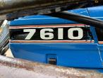 Ford 6610 traktor med frontlæsser 77