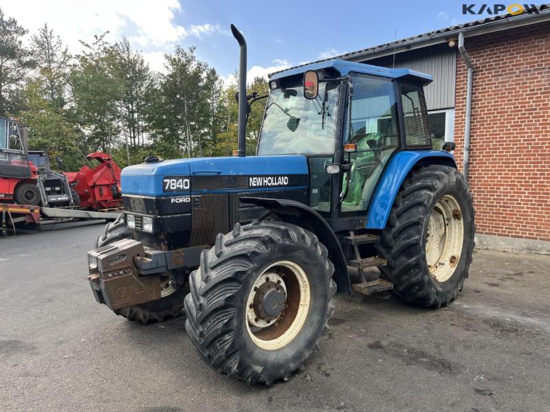 Ford 7840 traktor 1