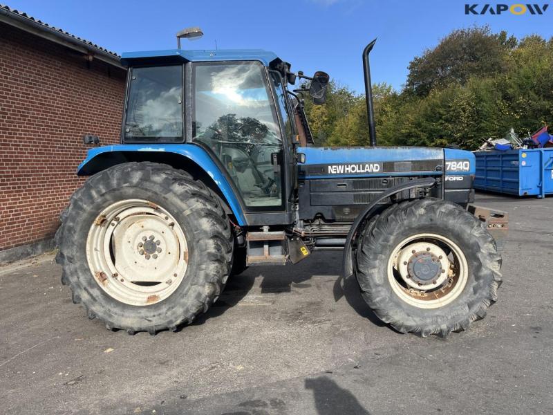 Ford 7840 traktor 4