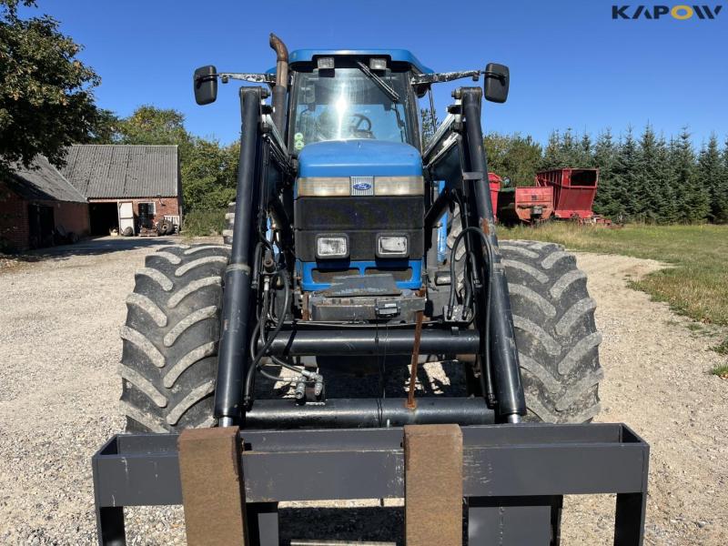 Ford 8770 frontlæsser traktor 2