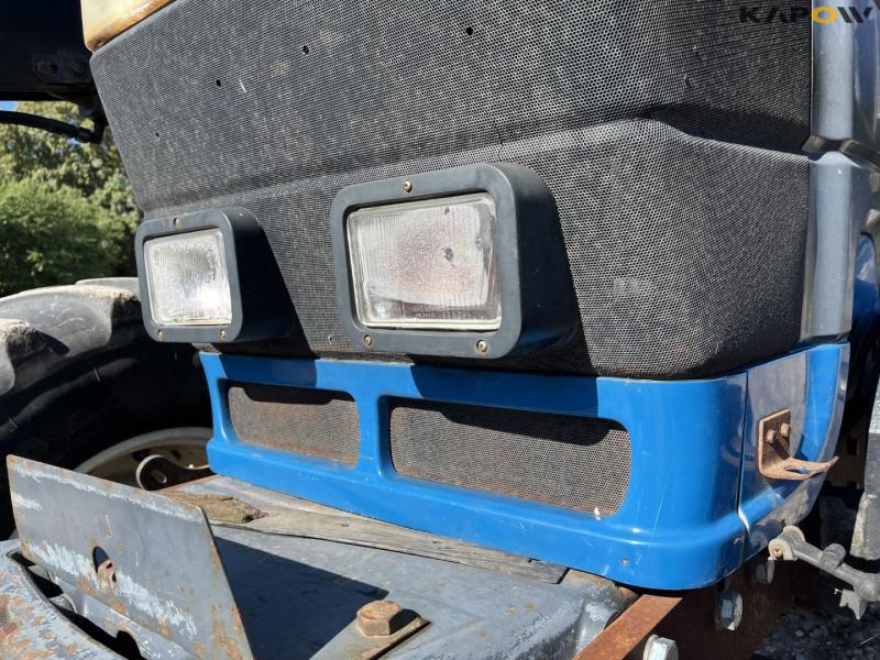 Ford 8770 frontlæsser traktor 14