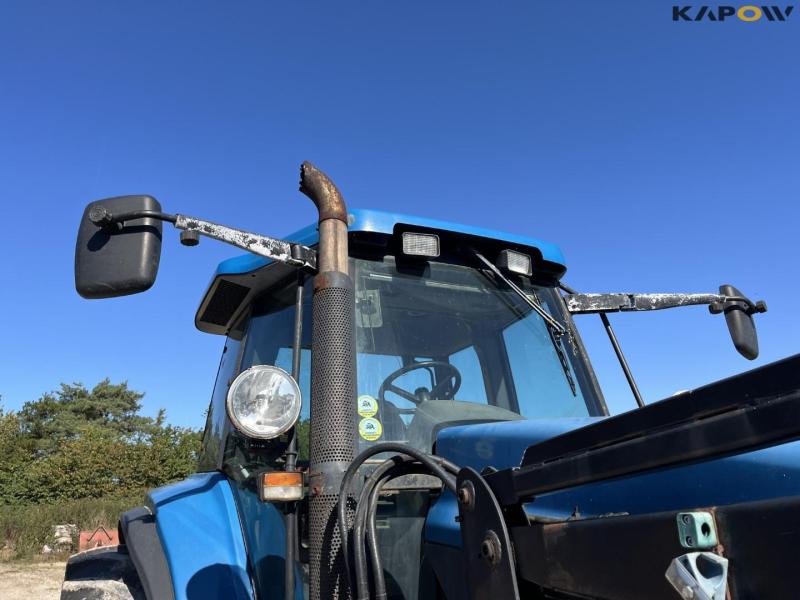 Ford 8770 frontlæsser traktor 18