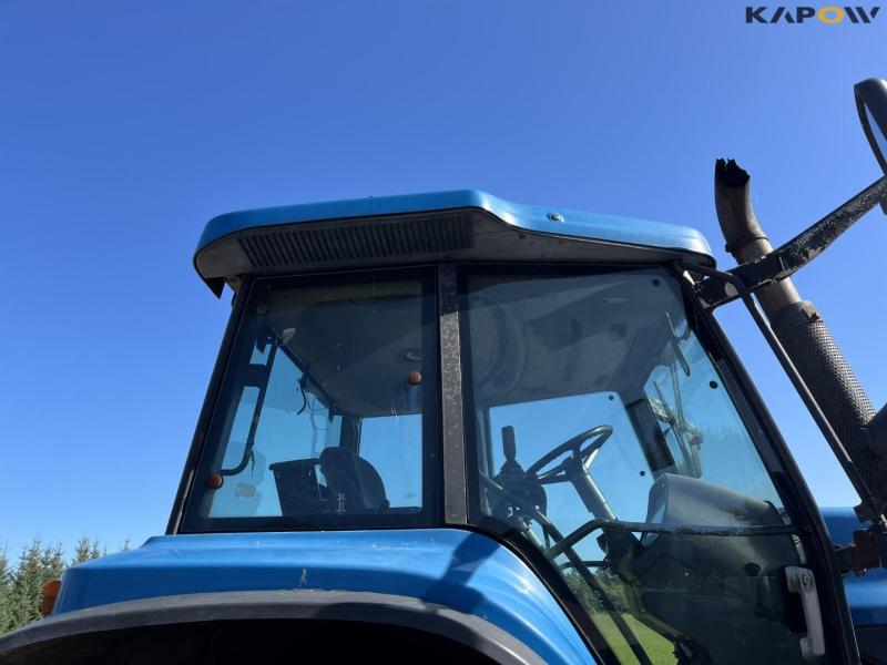 Ford 8770 frontlæsser traktor 22