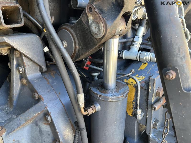 Ford 8770 frontlæsser traktor 29