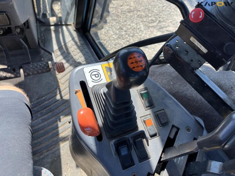 Ford 8770 frontlæsser traktor 36