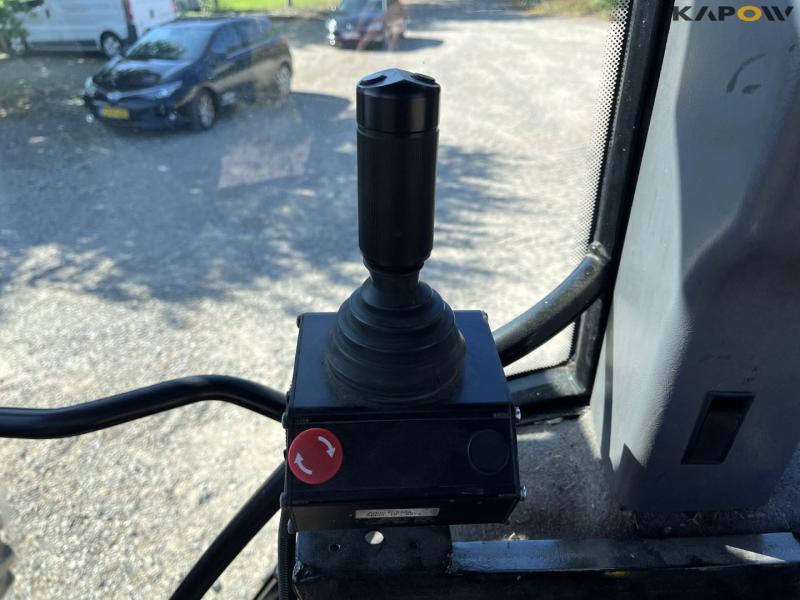 Ford 8770 frontlæsser traktor 43
