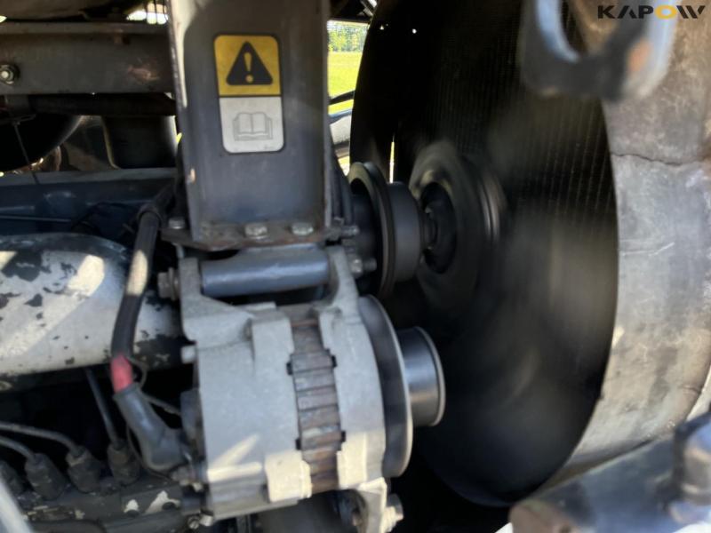Ford 8770 frontlæsser traktor 44