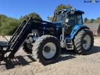 Ford 8770 frontlæsser traktor 1