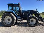Ford 8770 frontlæsser traktor 4