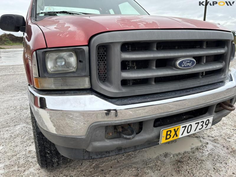 Ford F-250 XL Super Duty pickup Diesel 11