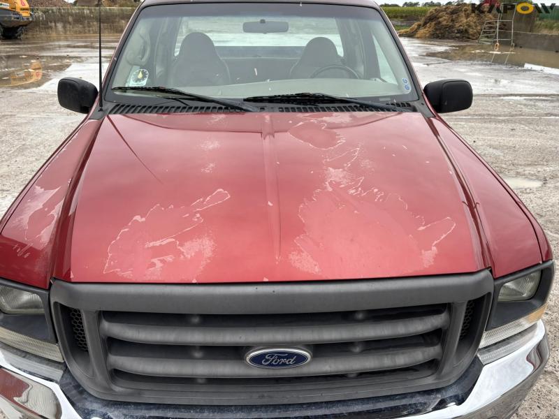Ford F-250 XL Super Duty pickup Diesel 12