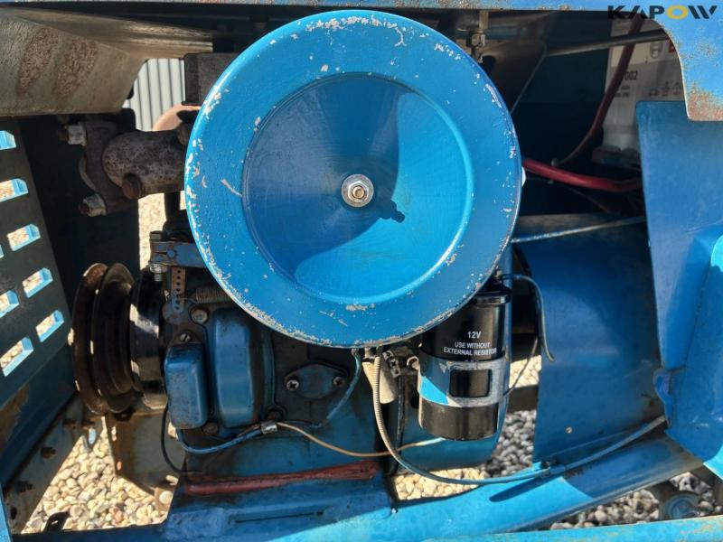 Ford LGT 125 havetraktor 6