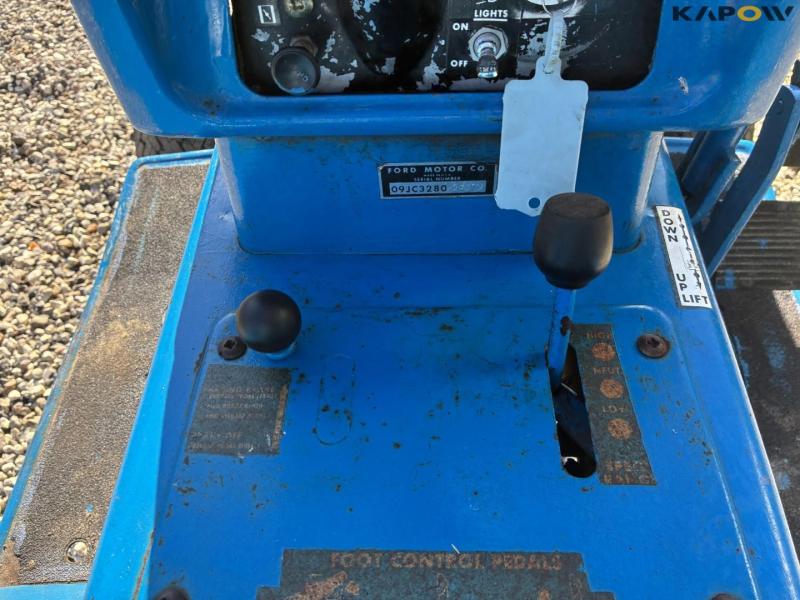 Ford LGT 125 havetraktor 11