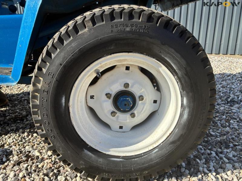 Ford LGT 125 havetraktor 18