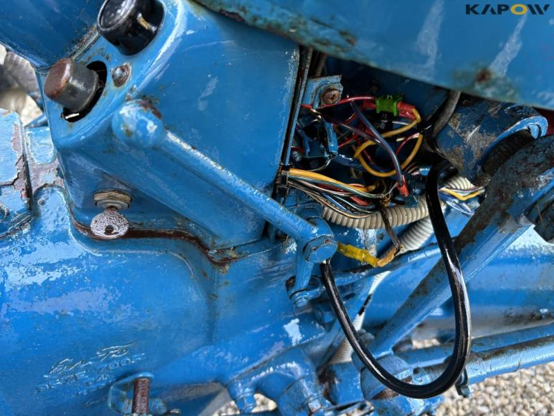 Ford traktor 34