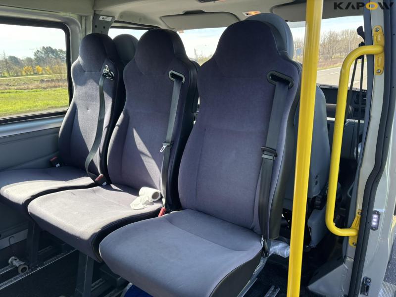 Ford Transit 115 T300 handicap bus 71