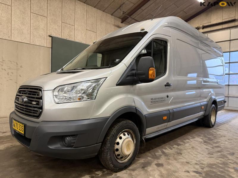 Ford Transit 2.2 Tdci med værktøj 1