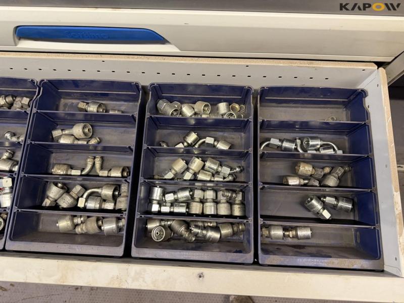 Ford Transit 2.2 Tdci med værktøj 45