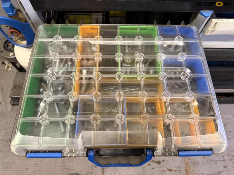 Ford Transit 2.2 Tdci med værktøj 92