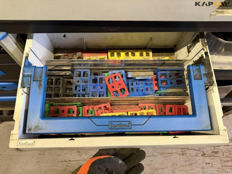 Ford Transit 2.2 Tdci med værktøj 97