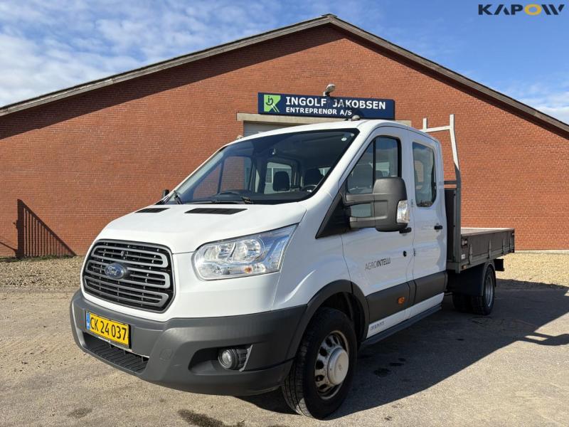 Ford Transit 2.0 TDCI varebil 1