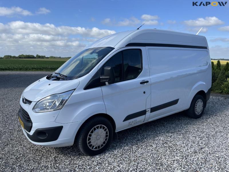 Ford Transit Custom 2.2 Tdci kassevogn 1