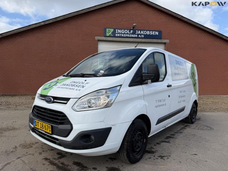 Ford Transit Custom 2.0 TDCi varebil 1