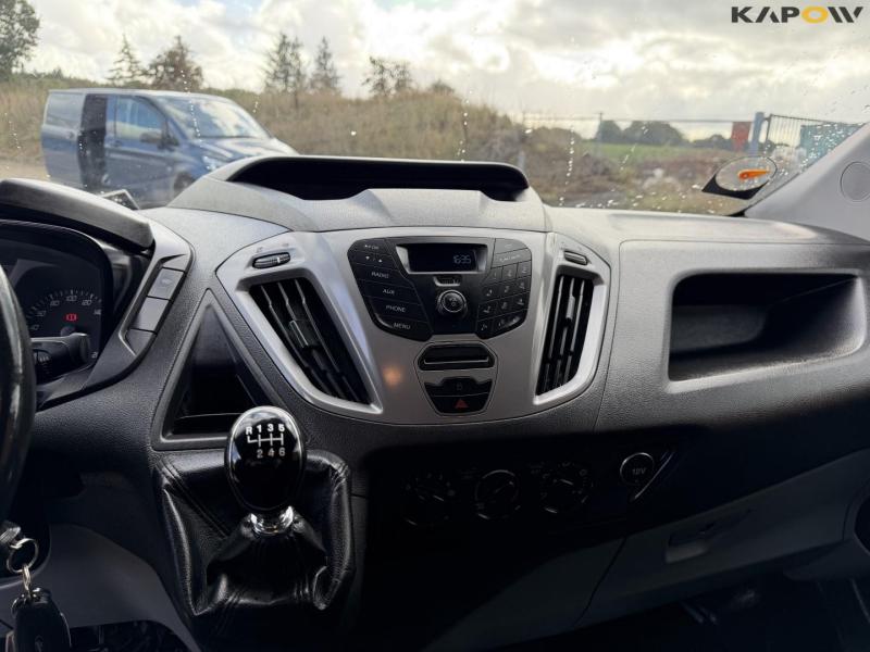 Ford Transit Custom 2.0 TDCi varebil 13