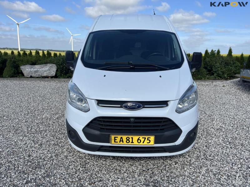 Ford Transit Custom 2.2 Tdci kassevogn 2