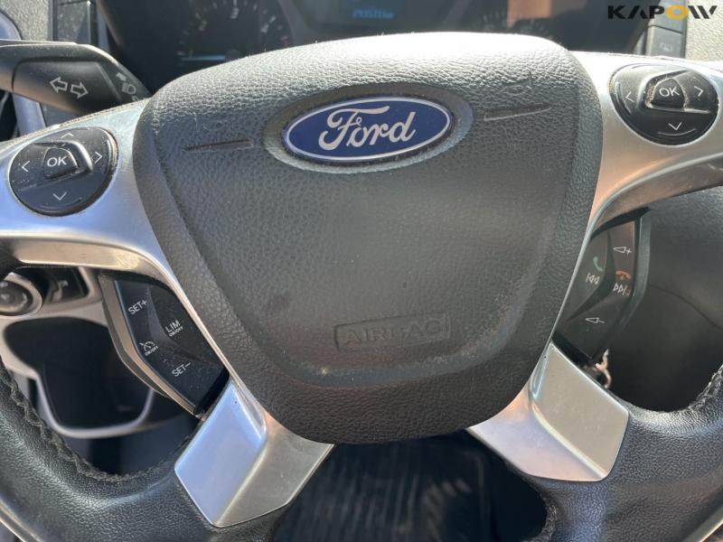 Ford Transit Custom 2.2 Tdci kassevogn 34