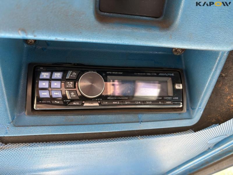 Ford TW-10 traktor 51