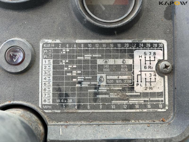 Ford TW-10 traktor 54