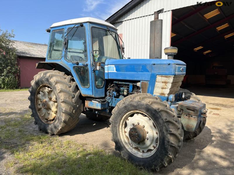 Ford TW15 traktor 3