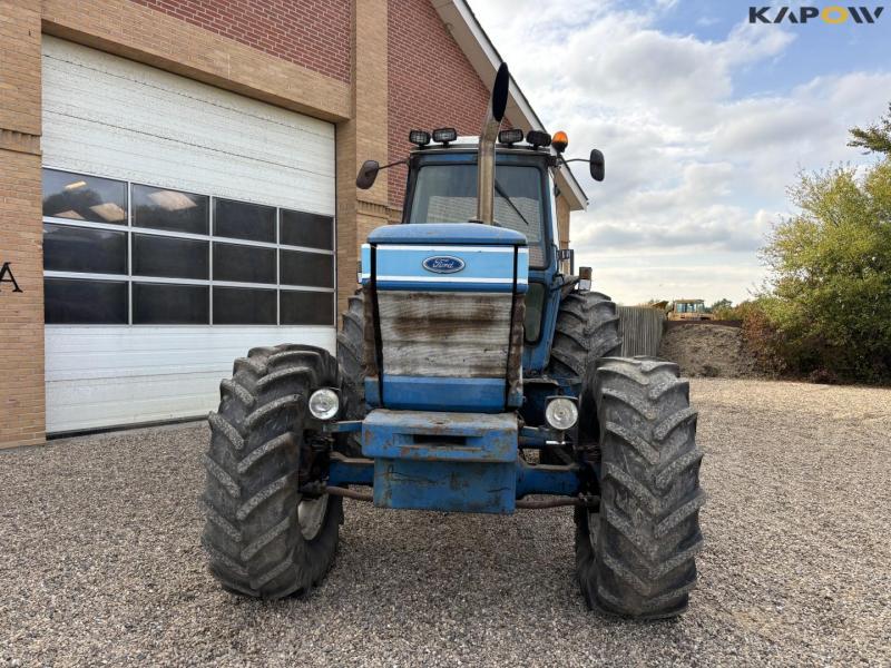 Ford TW35 traktor 2