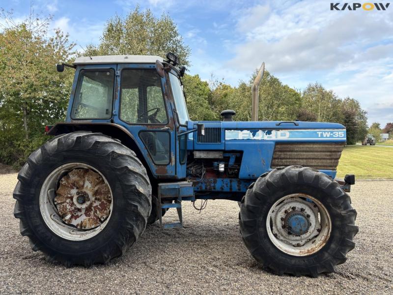 Ford TW35 traktor 4