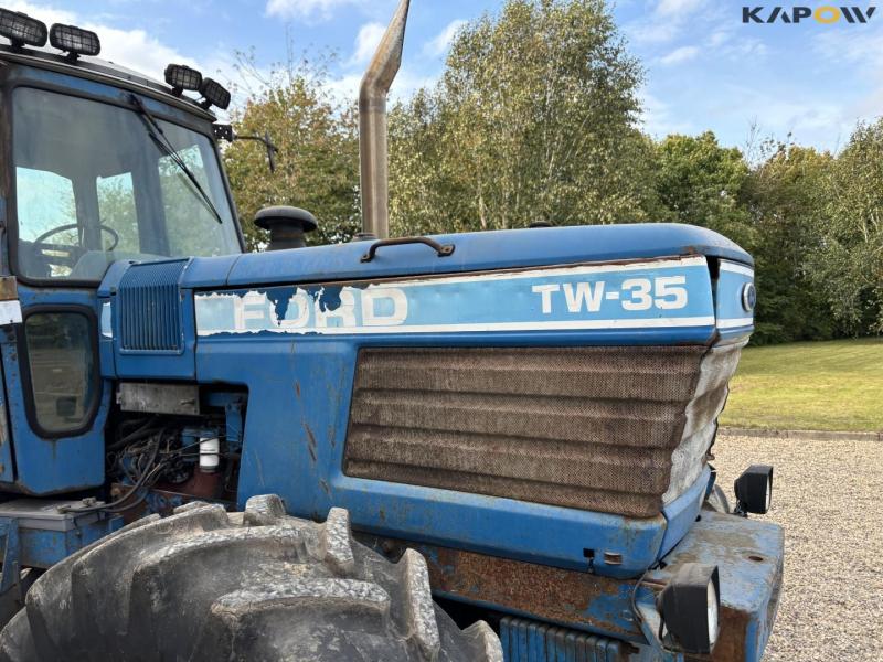 Ford TW35 traktor 13