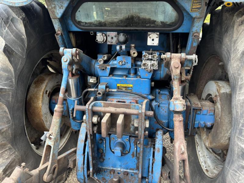 Ford TW35 traktor 30