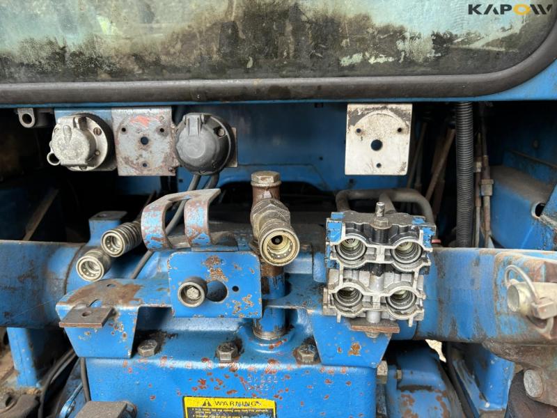 Ford TW35 traktor 35