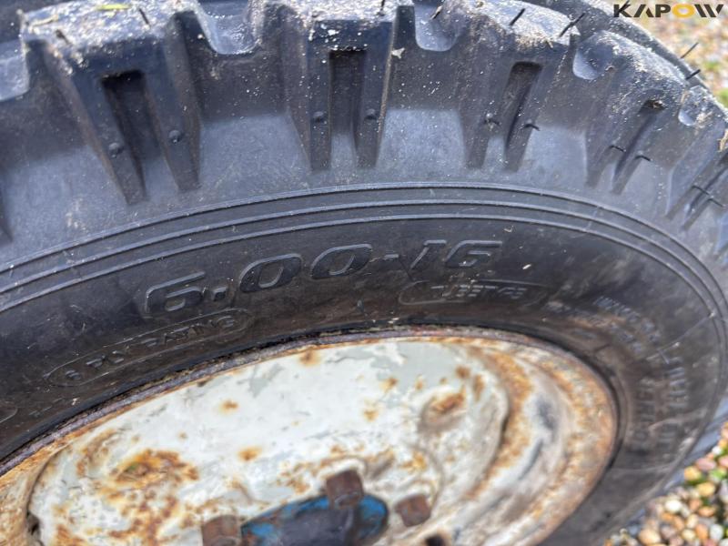 Fordson Dexta diesel traktor 16