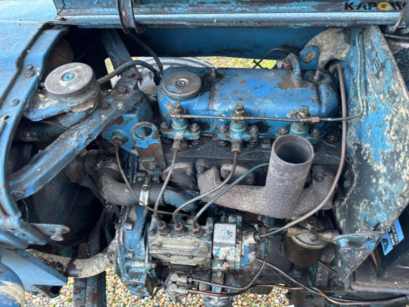 Fordson Dexta diesel traktor 40