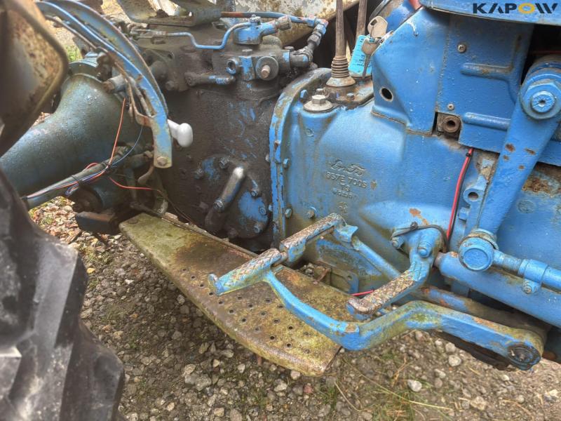 Fordson Dexta diesel 19