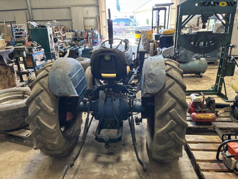 Fordson Dexta med frontlæsser 5