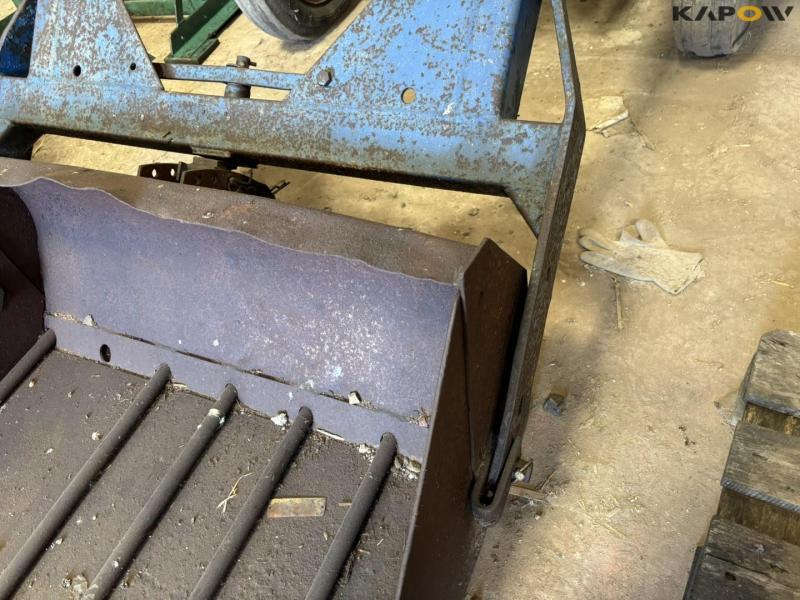 Fordson Dexta med frontlæsser 10