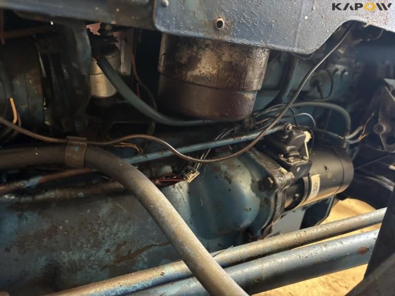 Fordson Dexta med frontlæsser 25