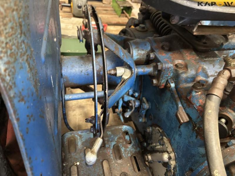 Fordson Dexta med frontlæsser 27