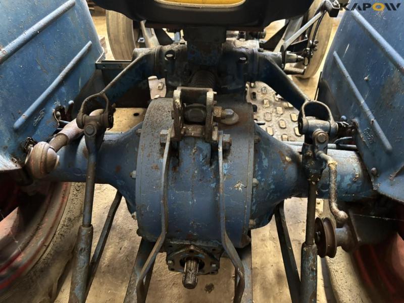 Fordson Dexta med frontlæsser 35