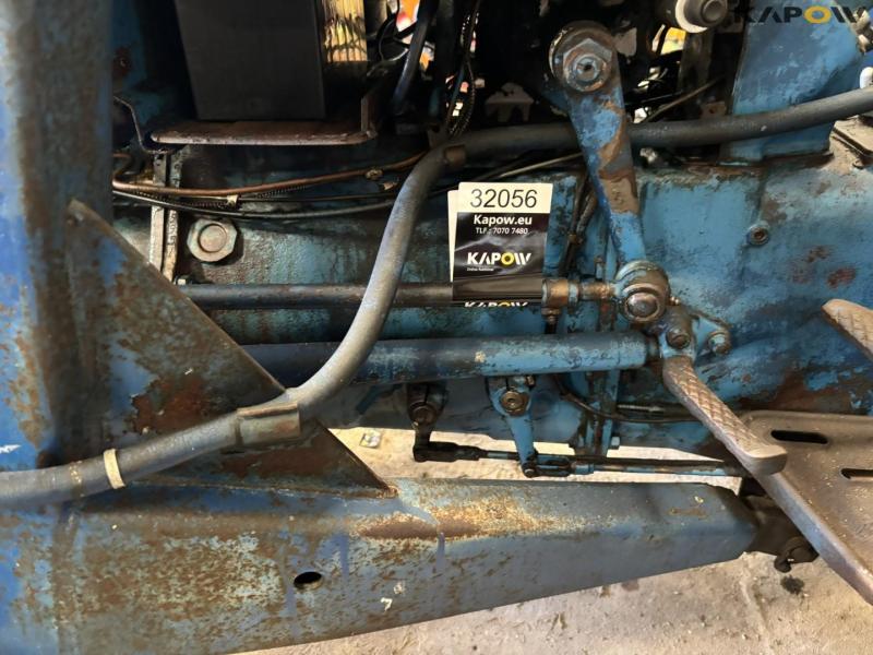 Fordson Dexta med frontlæsser 44